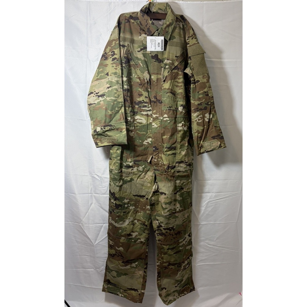Army mechanics coveralls Cold weather OCP camo NSN 8415-01-664-3142, Large